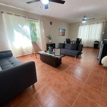 Peach35 Apartamento Centrico, 5 Min De La Playa Cancún Eksteriør bilde