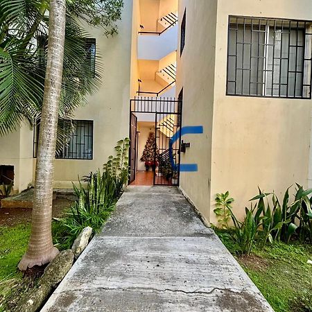 Peach35 Apartamento Centrico, 5 Min De La Playa Cancún Eksteriør bilde