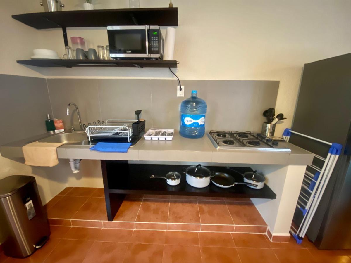 Peach35 Apartamento Centrico, 5 Min De La Playa Cancún Eksteriør bilde