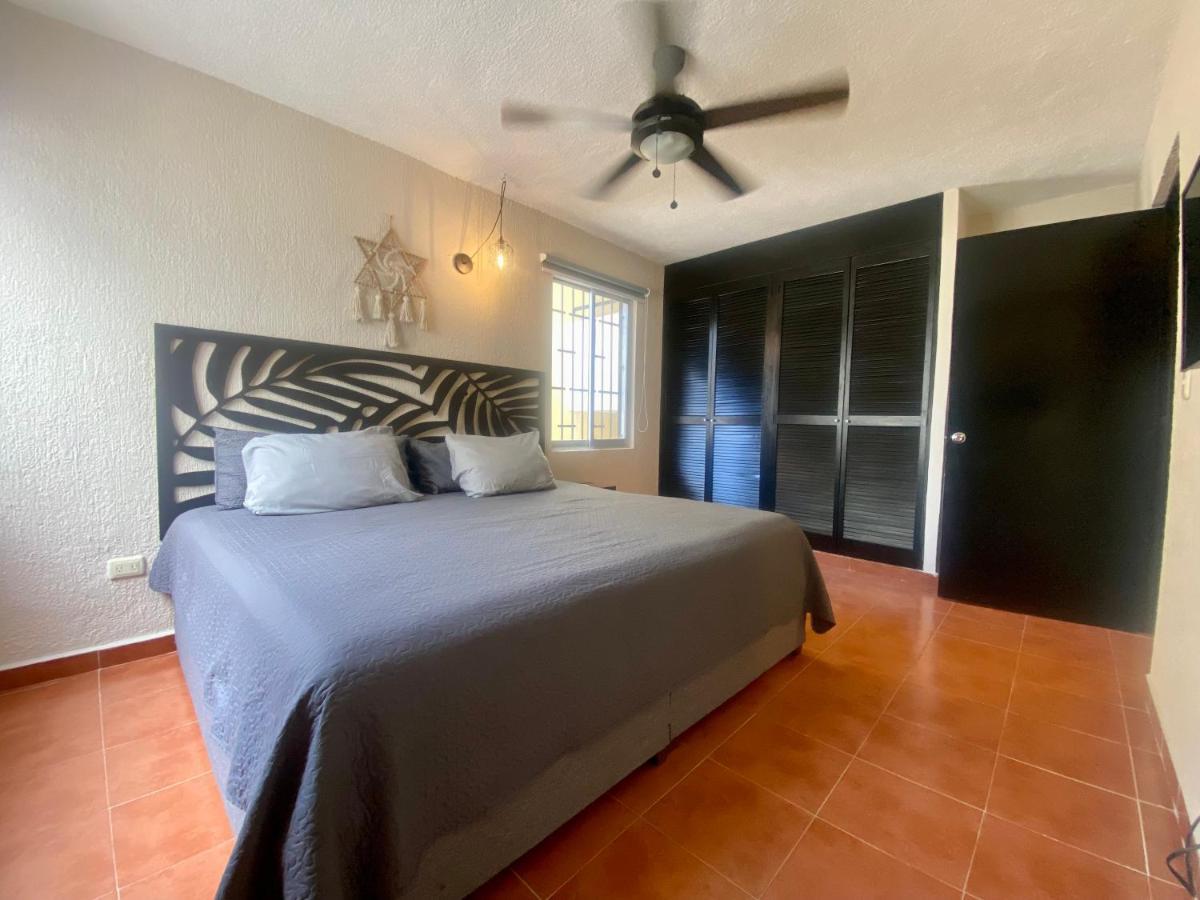 Peach35 Apartamento Centrico, 5 Min De La Playa Cancún Eksteriør bilde