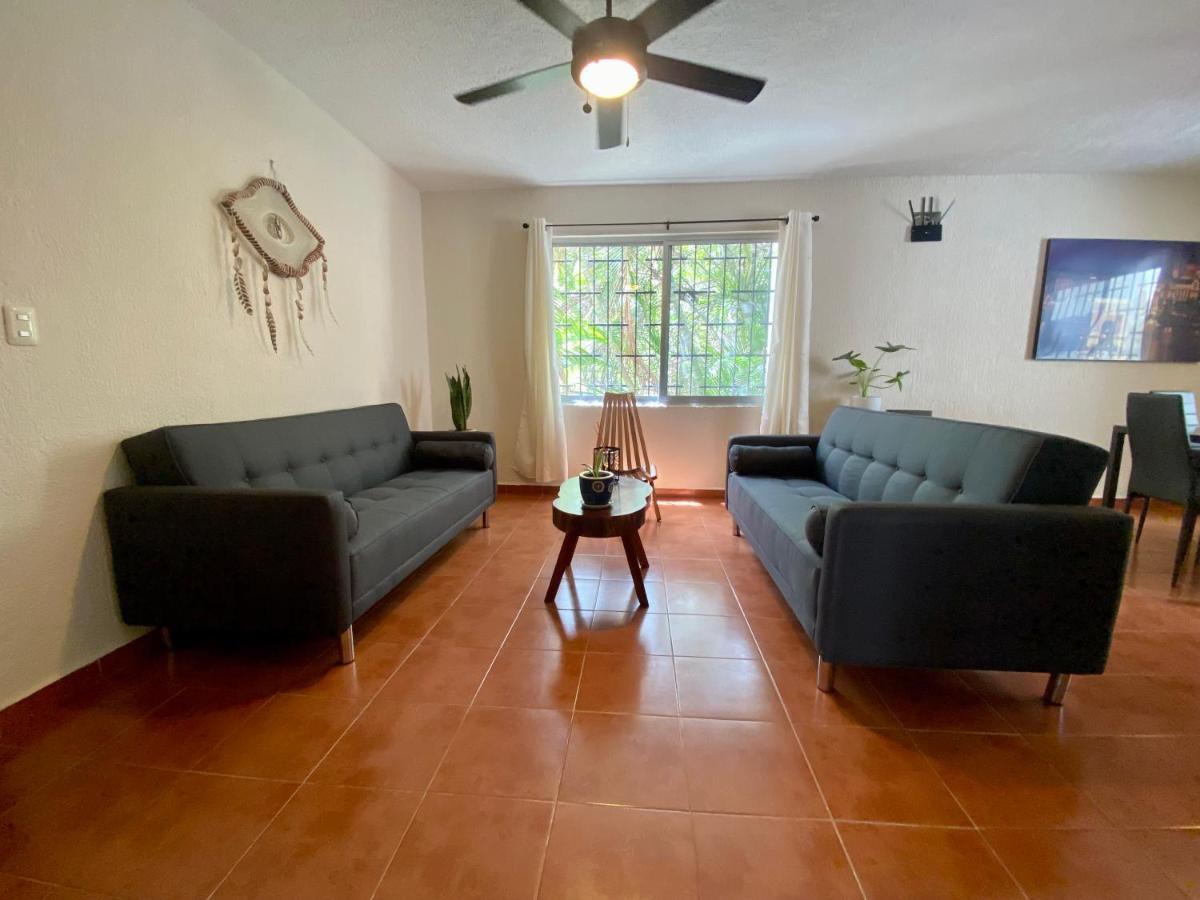 Peach35 Apartamento Centrico, 5 Min De La Playa Cancún Eksteriør bilde