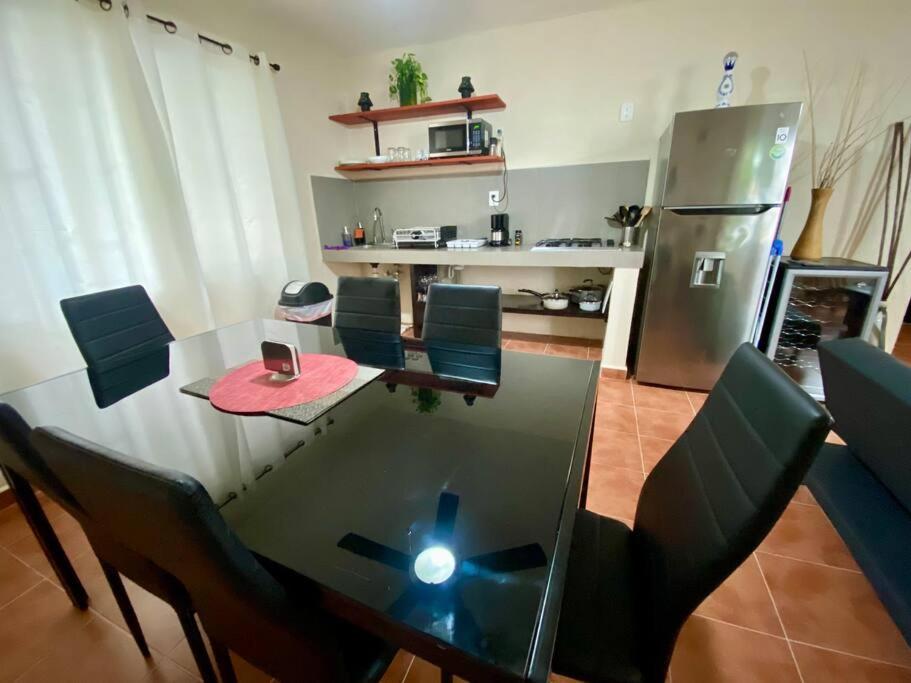 Peach35 Apartamento Centrico, 5 Min De La Playa Cancún Eksteriør bilde