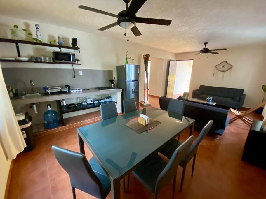 Peach35 Apartamento Centrico, 5 Min De La Playa Cancún Eksteriør bilde