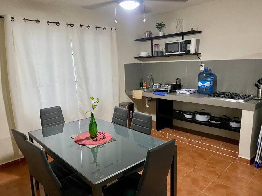 Peach35 Apartamento Centrico, 5 Min De La Playa Cancún Eksteriør bilde