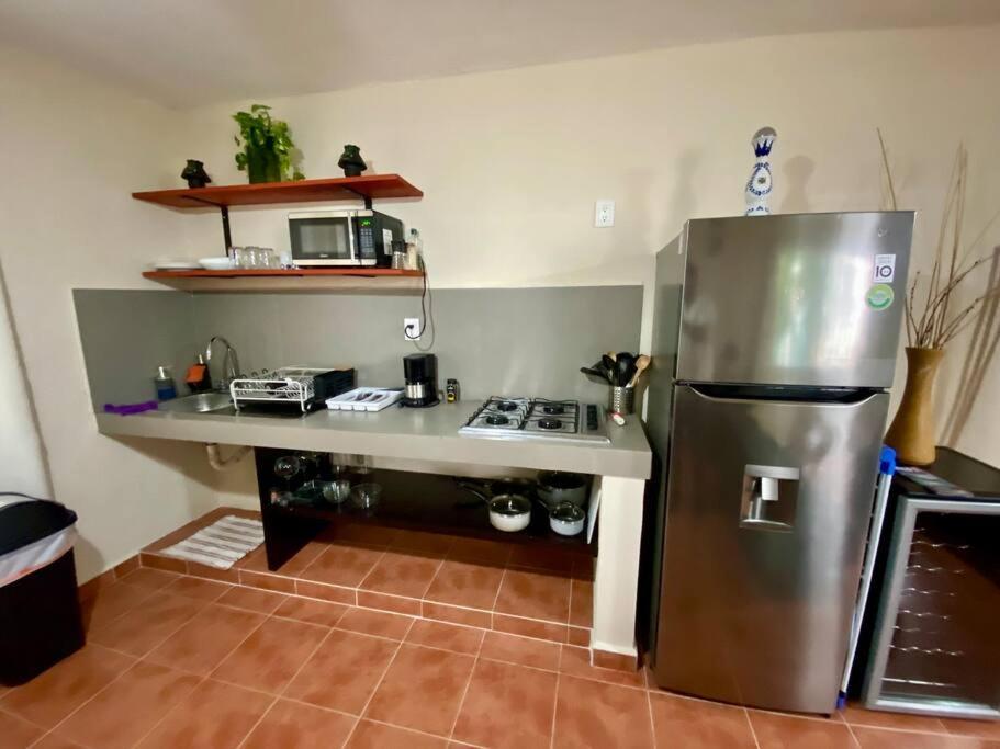 Peach35 Apartamento Centrico, 5 Min De La Playa Cancún Eksteriør bilde