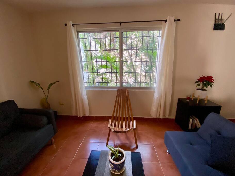 Peach35 Apartamento Centrico, 5 Min De La Playa Cancún Eksteriør bilde