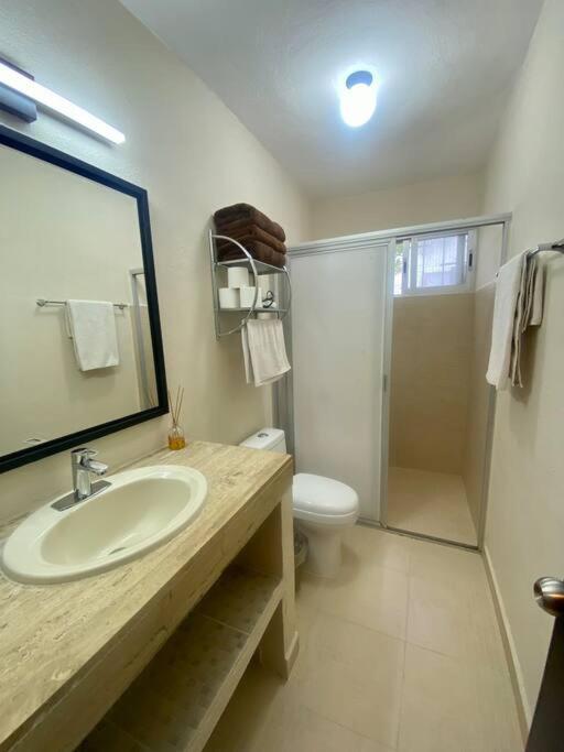 Peach35 Apartamento Centrico, 5 Min De La Playa Cancún Eksteriør bilde