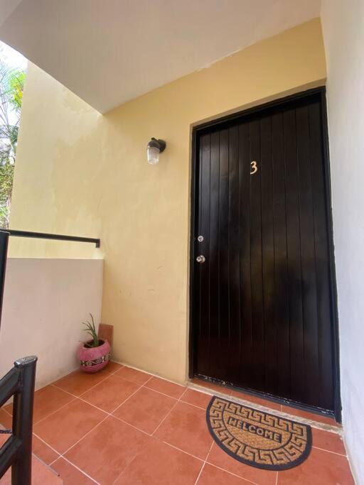 Peach35 Apartamento Centrico, 5 Min De La Playa Cancún Eksteriør bilde