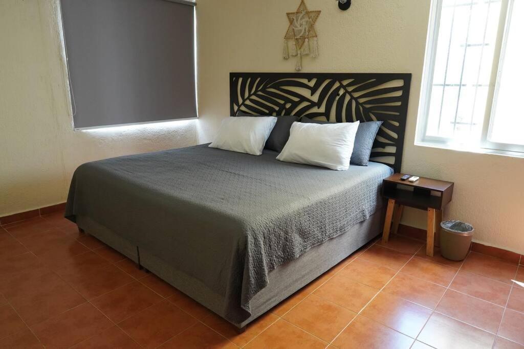 Peach35 Apartamento Centrico, 5 Min De La Playa Cancún Eksteriør bilde