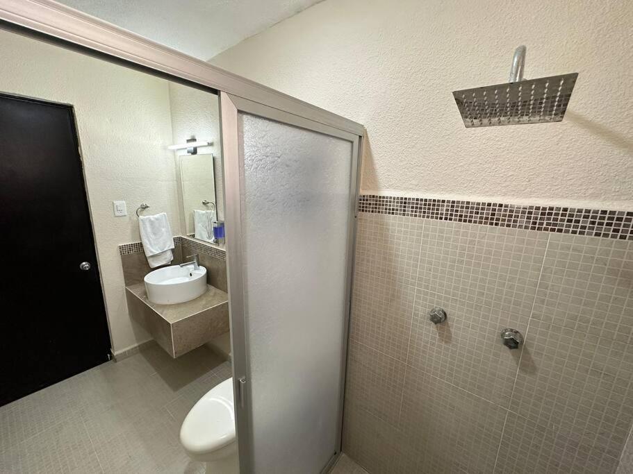 Peach35 Apartamento Centrico, 5 Min De La Playa Cancún Eksteriør bilde