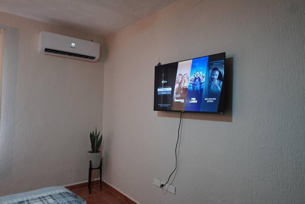 Peach35 Apartamento Centrico, 5 Min De La Playa Cancún Eksteriør bilde