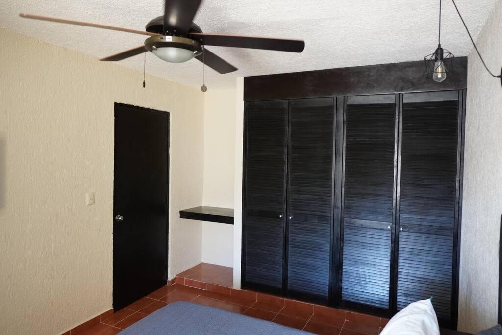 Peach35 Apartamento Centrico, 5 Min De La Playa Cancún Eksteriør bilde