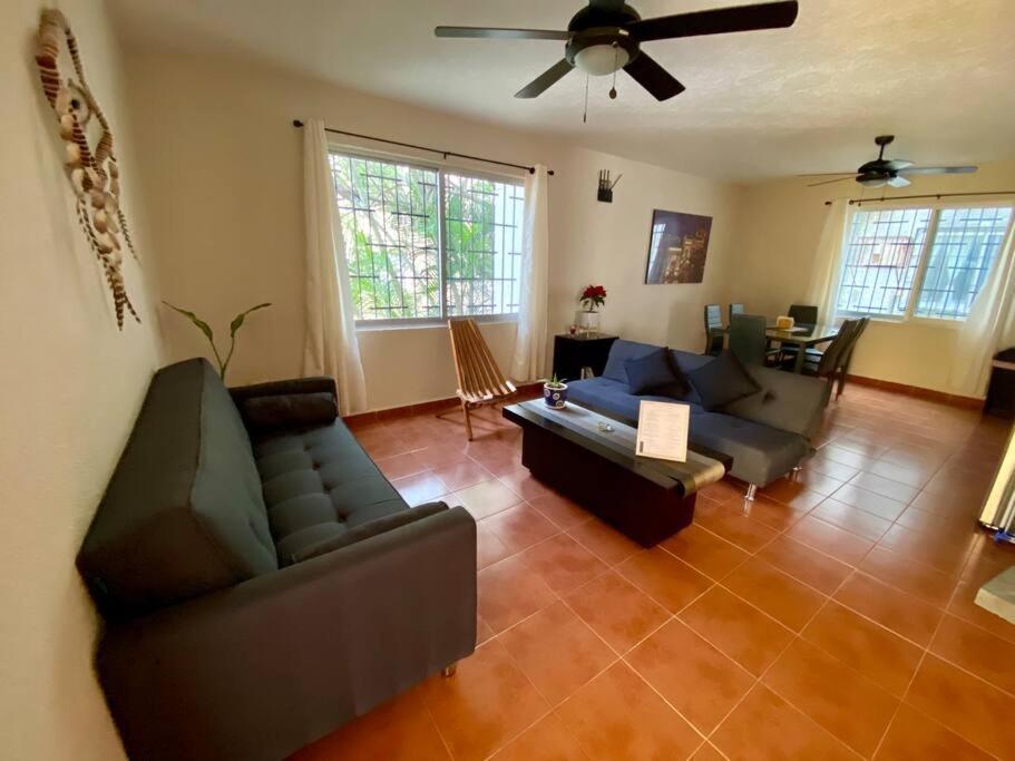 Peach35 Apartamento Centrico, 5 Min De La Playa Cancún Eksteriør bilde